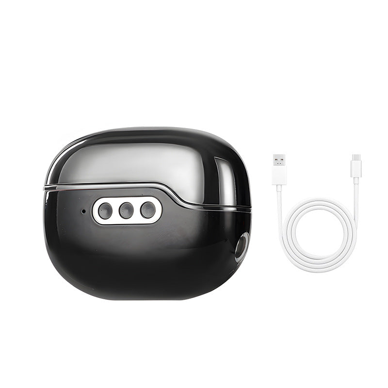 4-in-1 Electric Nail Care Device - Clipper, Grinder, Polisher & UV Sterilizer with Multiple Modes black