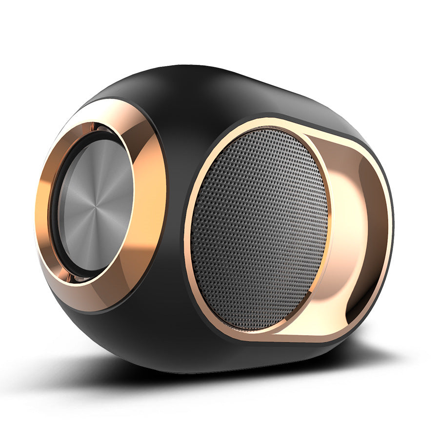 Portable Wireless Bluetooth 5.0 Speaker - TWS Stereo, Powerful Bass, Hands-Free Calls & Multiple Playback Modes black