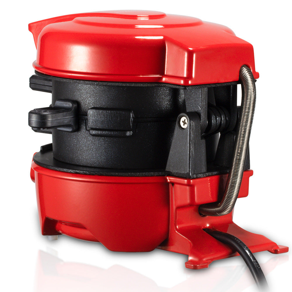Quick & Easy Multi-Layer Sandwich & Burger Maker with Egg Cooker Plate Orange