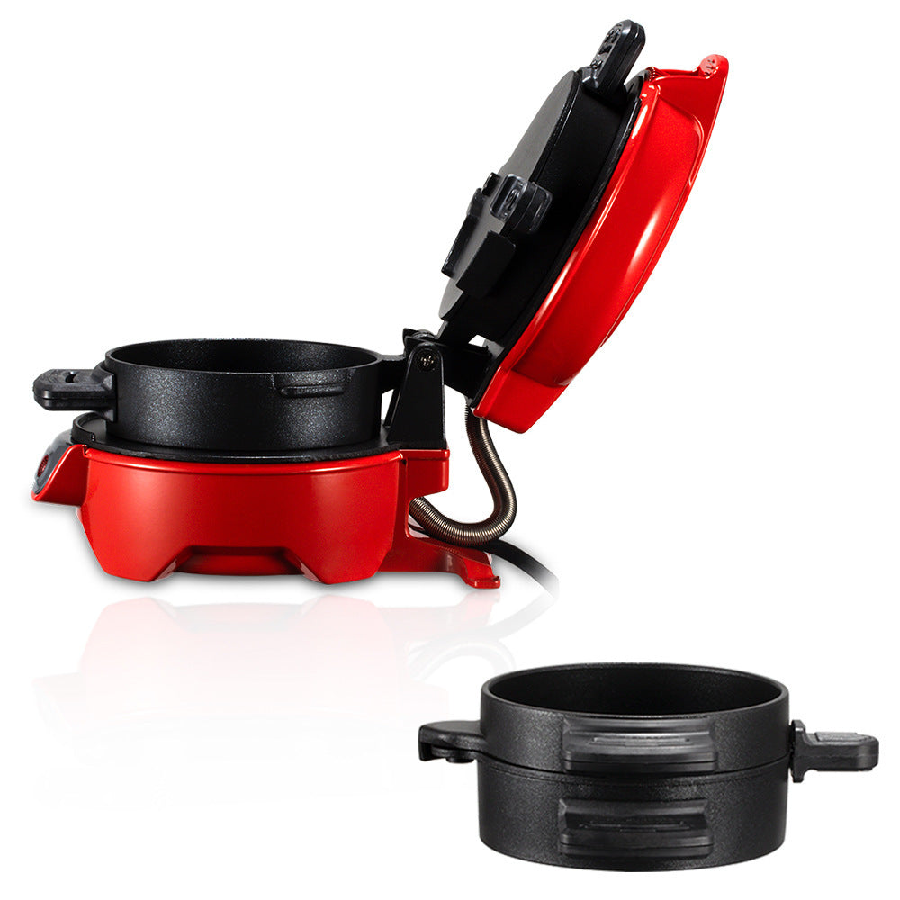 Quick & Easy Multi-Layer Sandwich & Burger Maker with Egg Cooker Plate Orange
