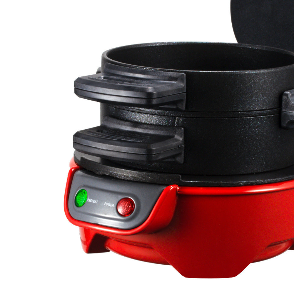 Quick & Easy Multi-Layer Sandwich & Burger Maker with Egg Cooker Plate Silver gray