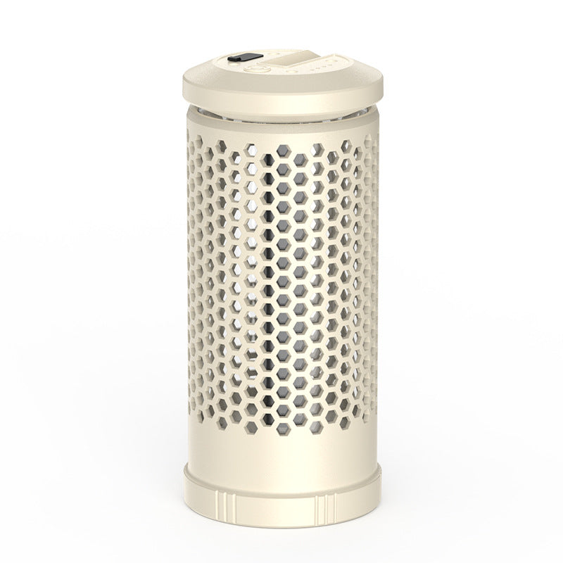 Collapsible LED Camping Lantern with 45-Hour Battery Life, USB-C Charging & Atmosphere Lighting Khaki