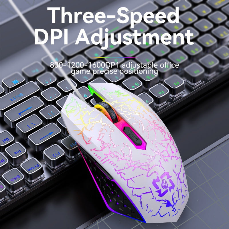 Ergonomic Dual-Mode Wireless Gaming Mouse - Mute Buttons, Adjustable DPI, Rechargeable, Multi-Assist Keys black