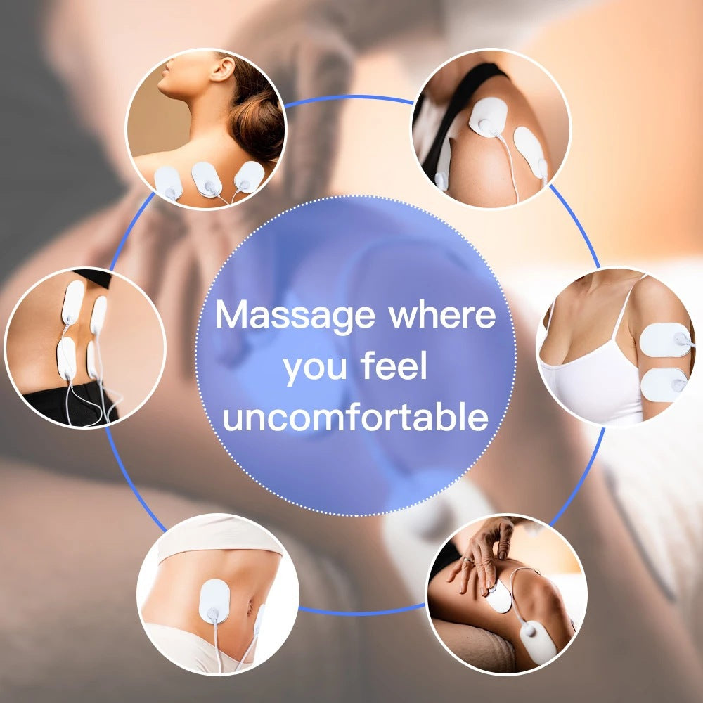 White EMS Microcurrent V-Line Face Lifting Massager - Rechargeable Facial Toning Device for Wrinkles & Skin Tightening