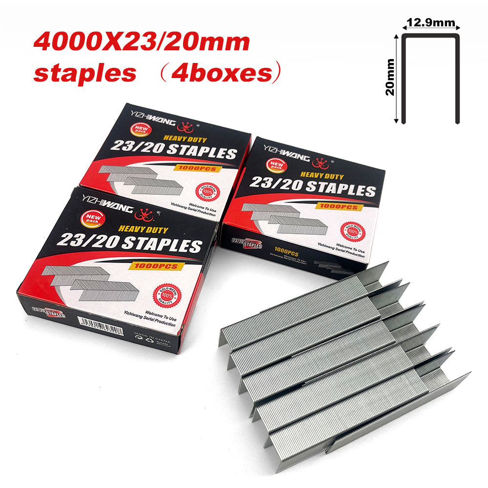 Heavy Duty Big Size Stepler With Free 2000x23/20 Steples Office Stationary