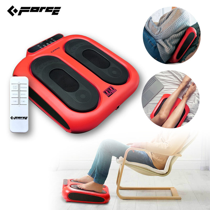 Red Massage Relieve Pain Sore in Feet Calves lmprove Circulation Health with Remote Control