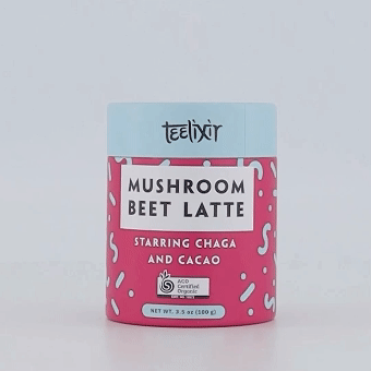 Teelixir Organic Mushroom Beet Latte 1Kg