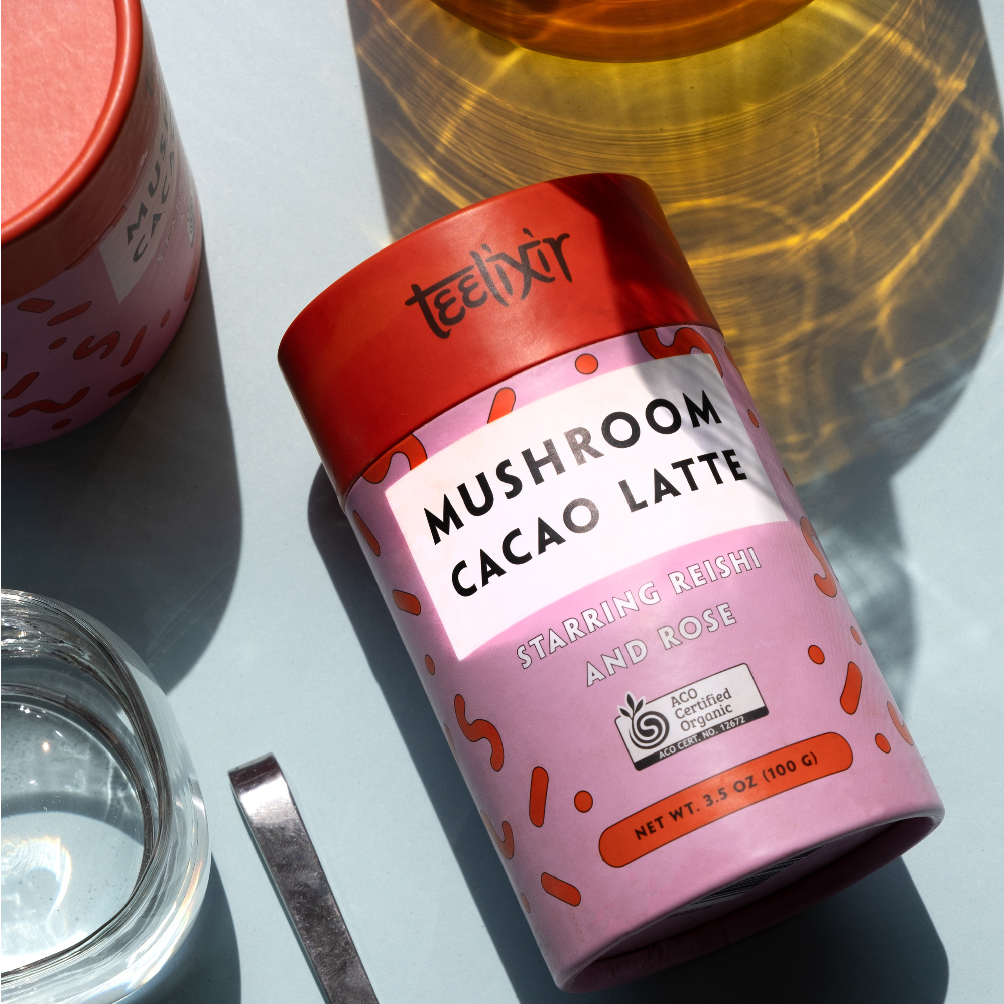 Teelixir Organic Mushroom Cacao Latte 1Kg