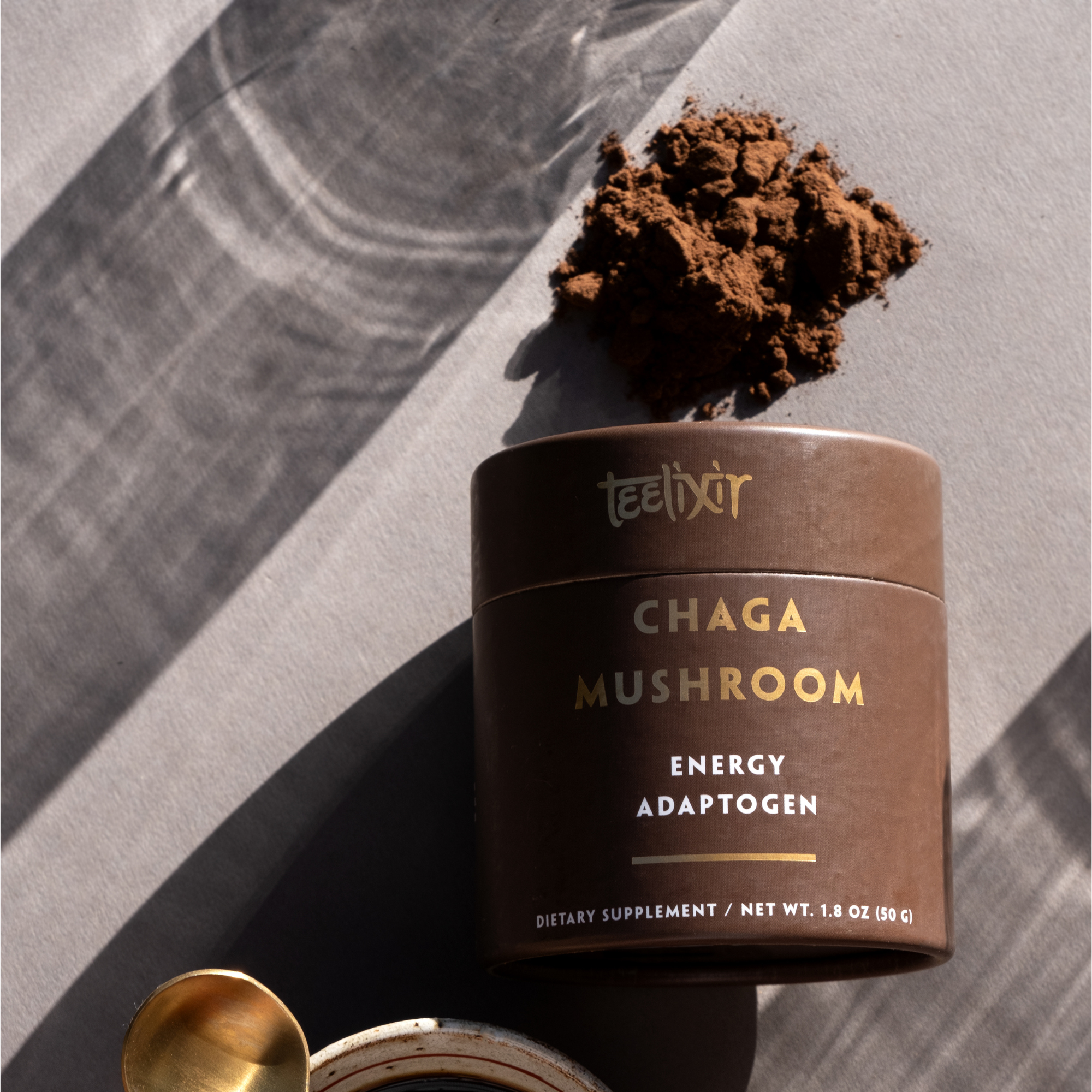 Teelixir Organic Chaga Mushroom 100g
