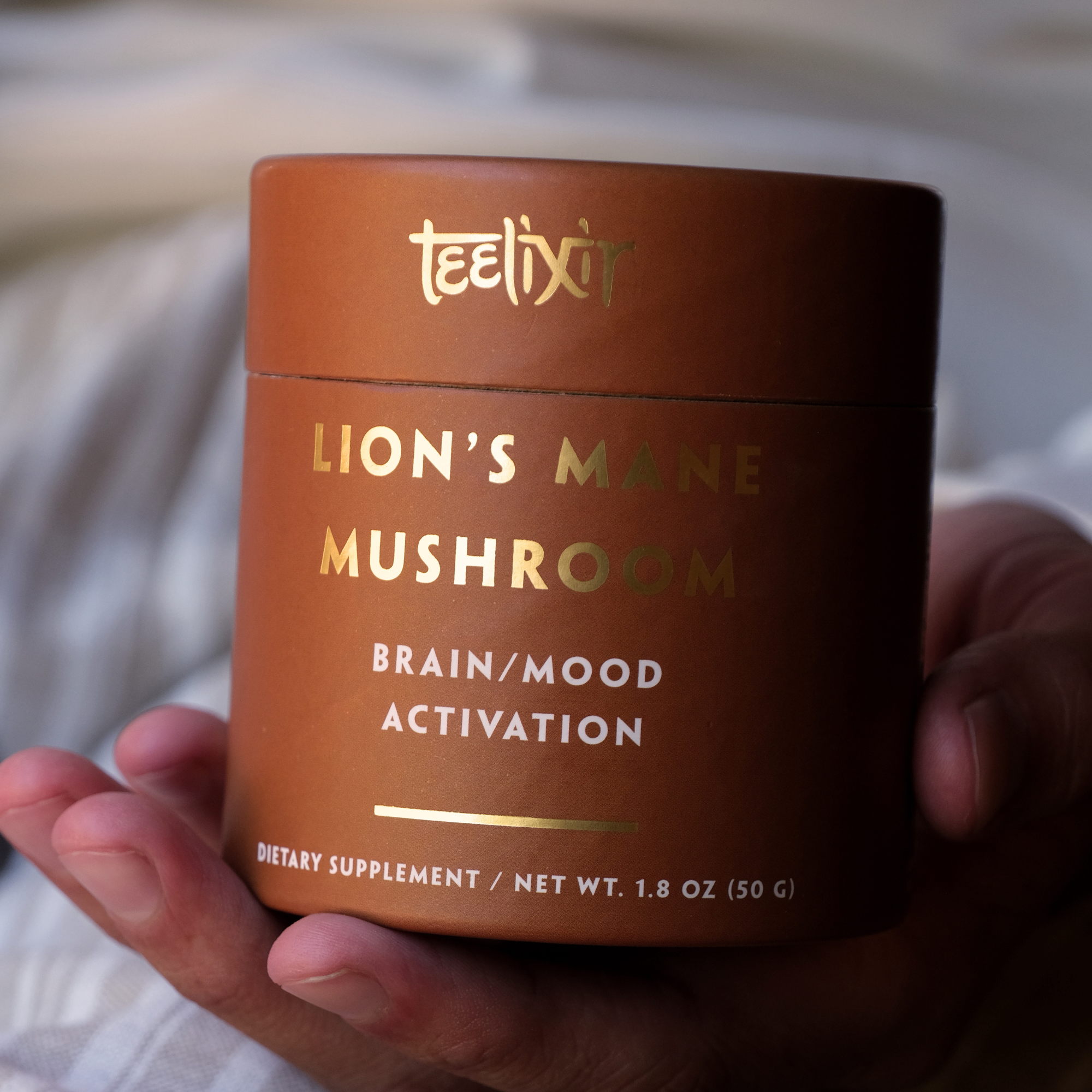 Teelixir Organic Lion's Mane Mushroom 500g
