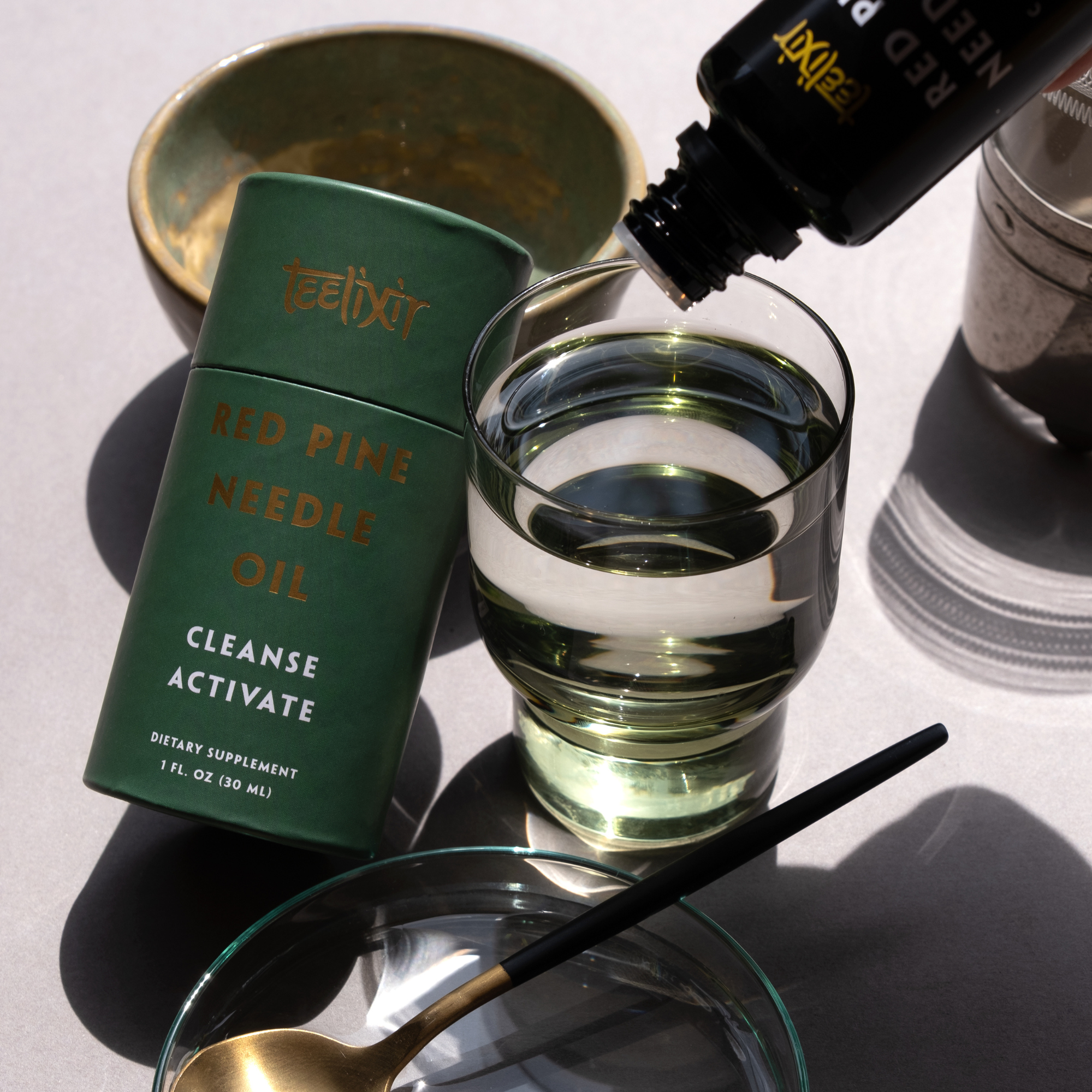 Teelixir Red Pine Needle Oil Liquid 30ml