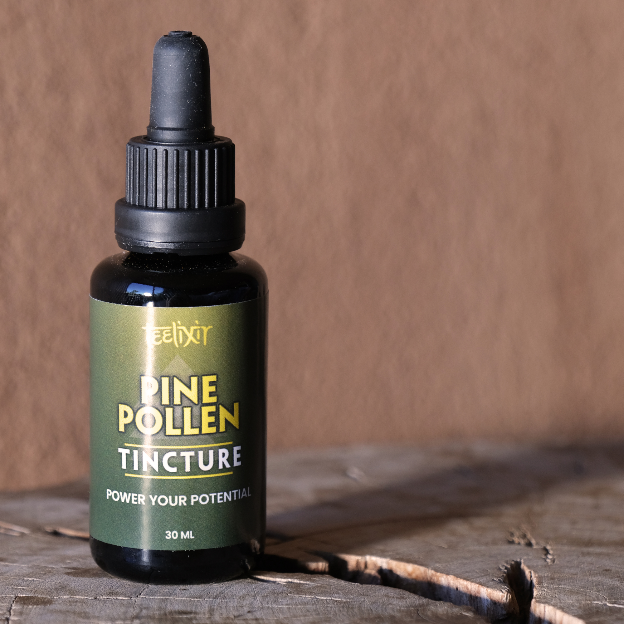 Teelixir Pine Pollen Extract Tincture 30ml