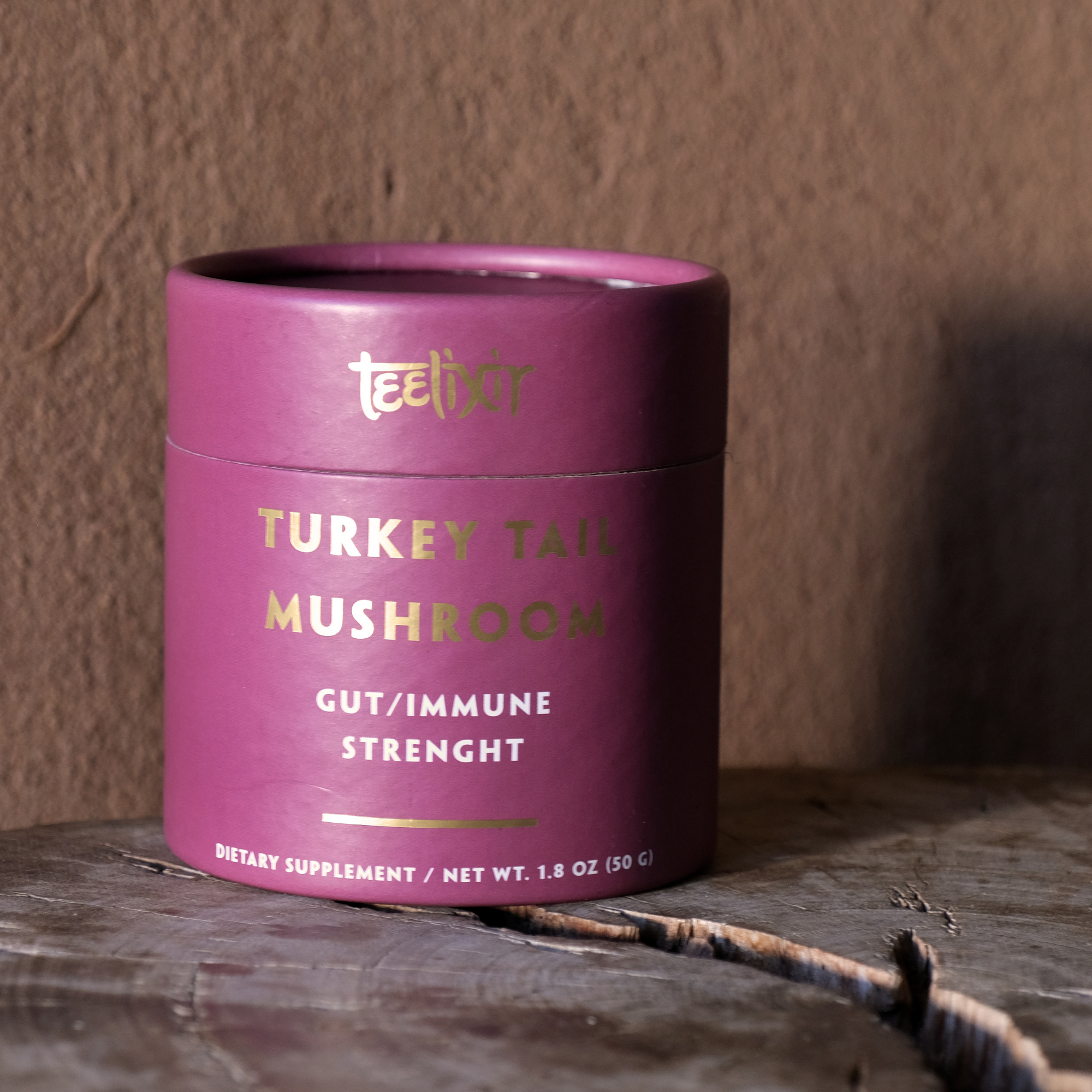Teelixir Organic Turkey Tail Mushroom 500g