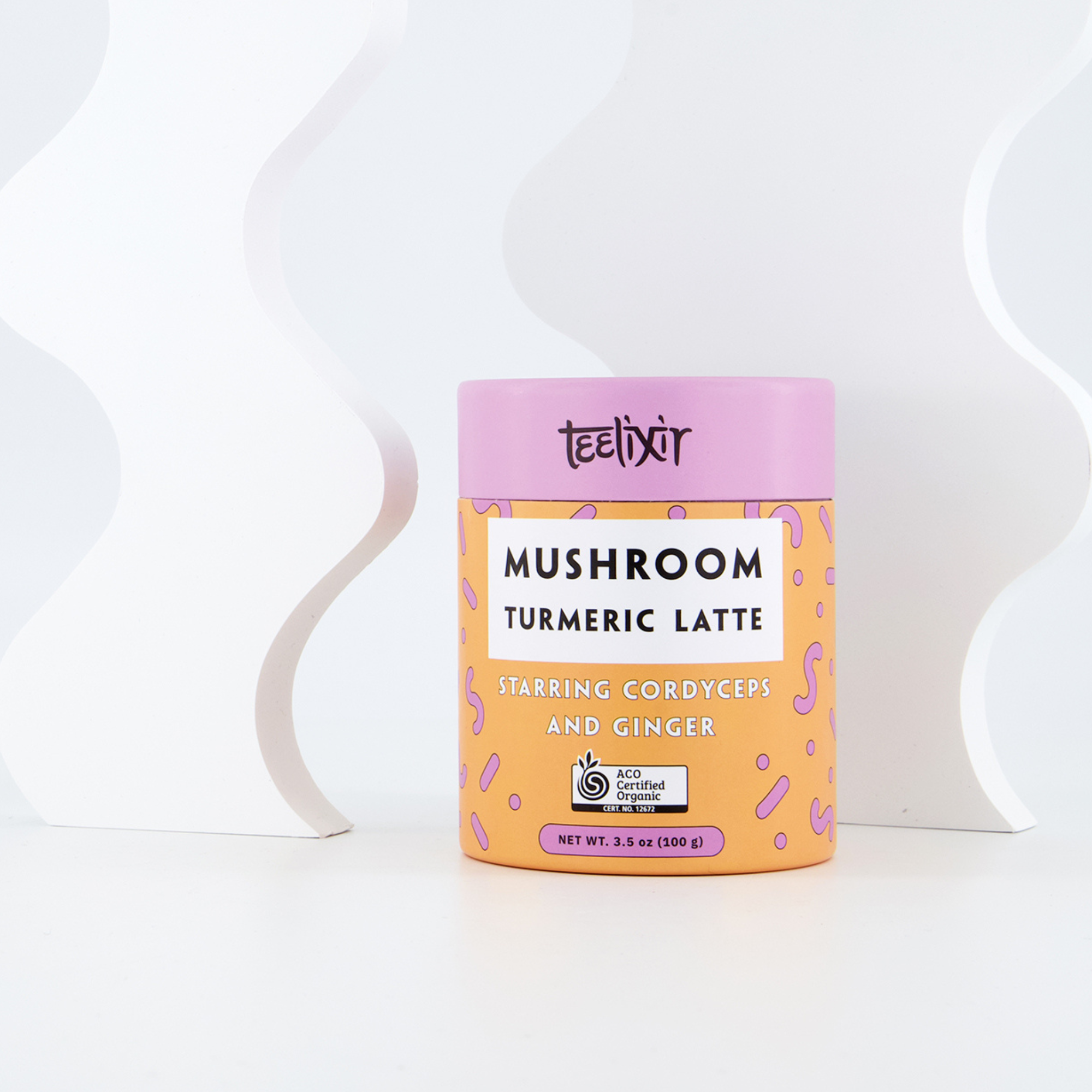 Teelixir Organic Mushroom Turmeric Latte 500g