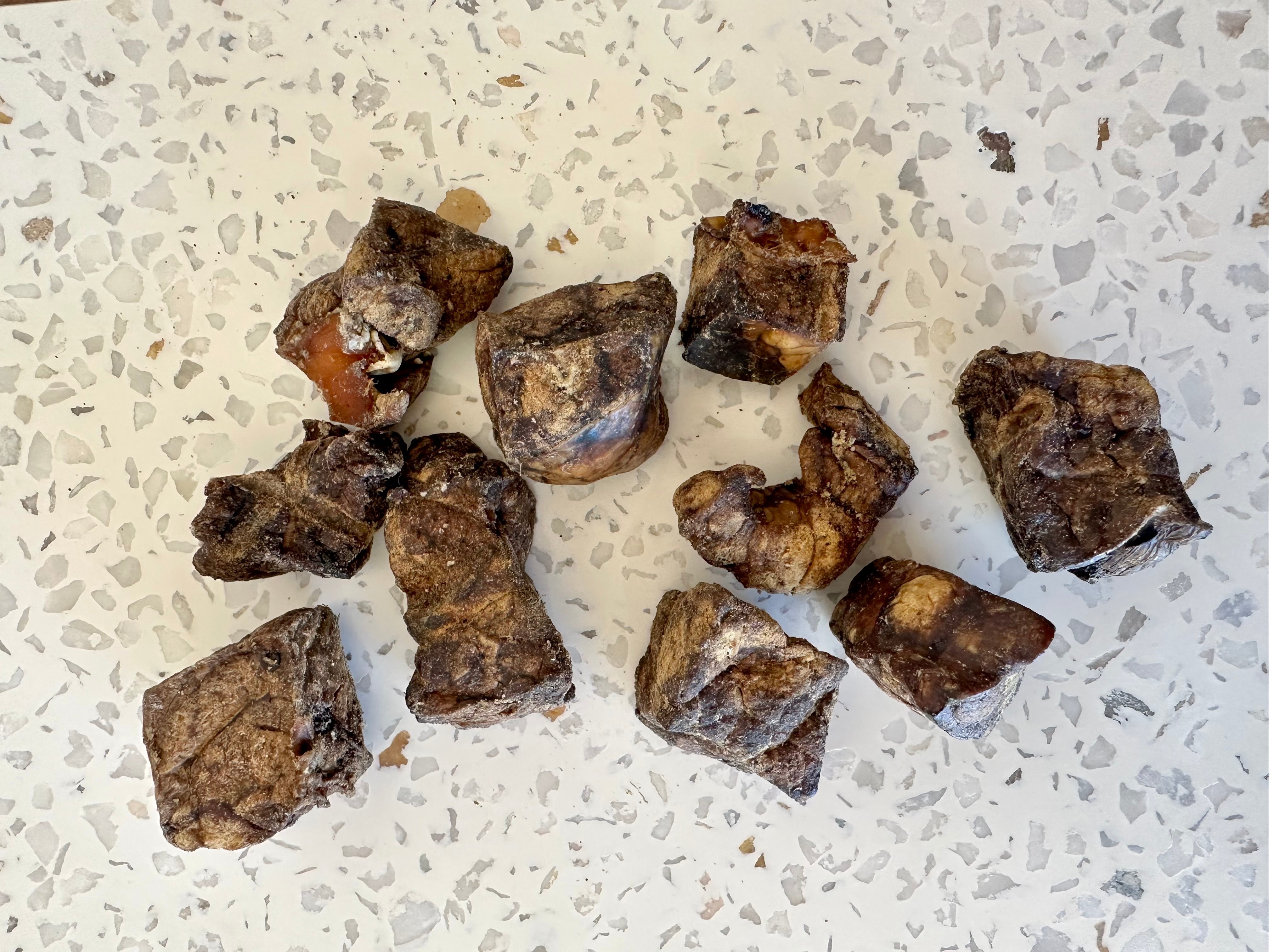 1x Just Beef Puffs lung cubes