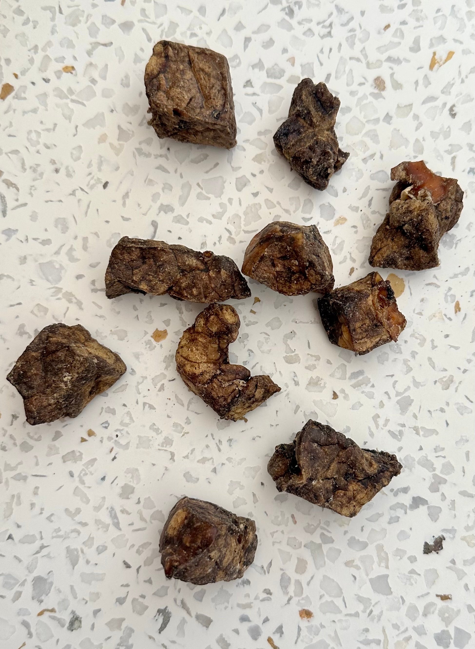 1x Just Beef Puffs lung cubes