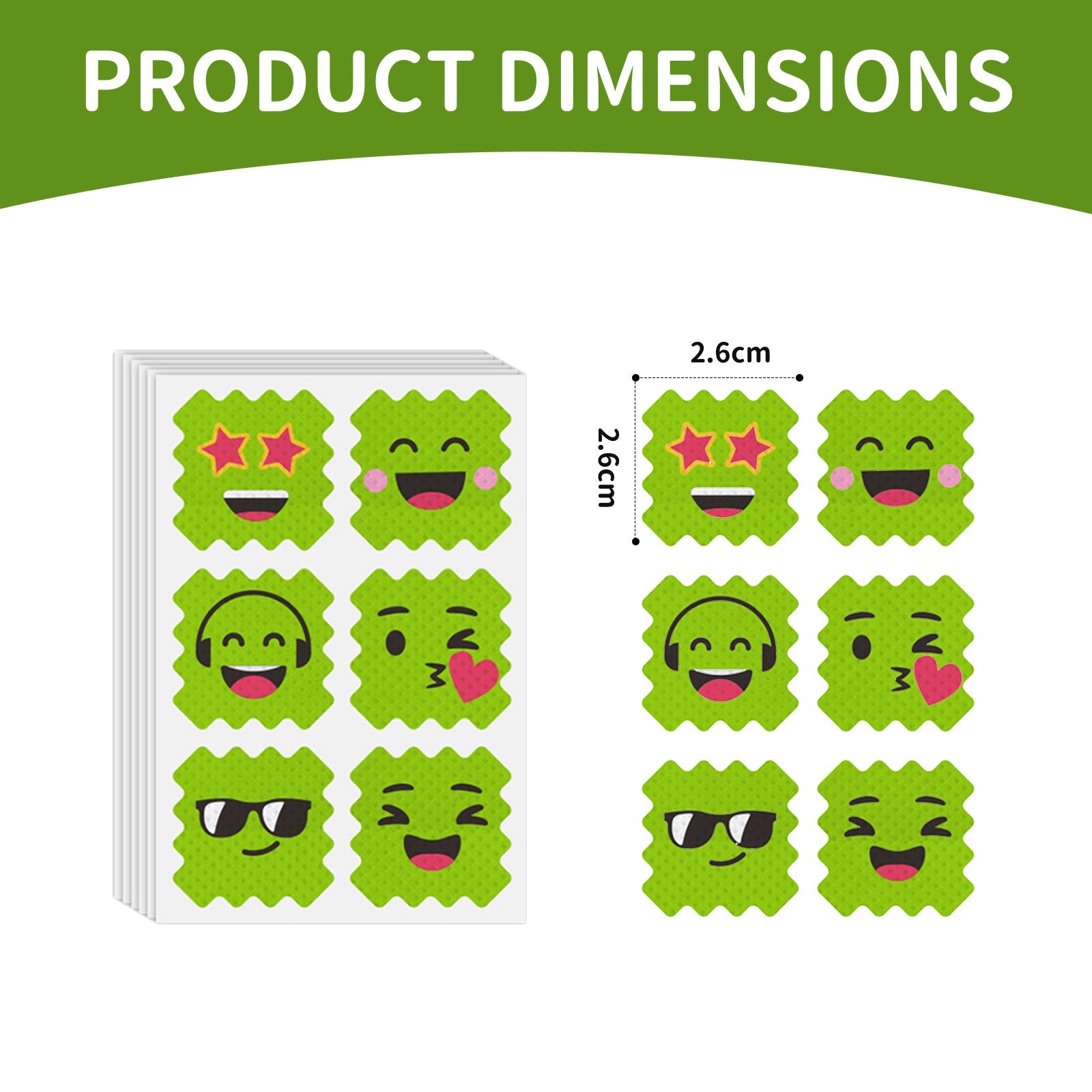 36 Pcs Mosquito Repellent Patch