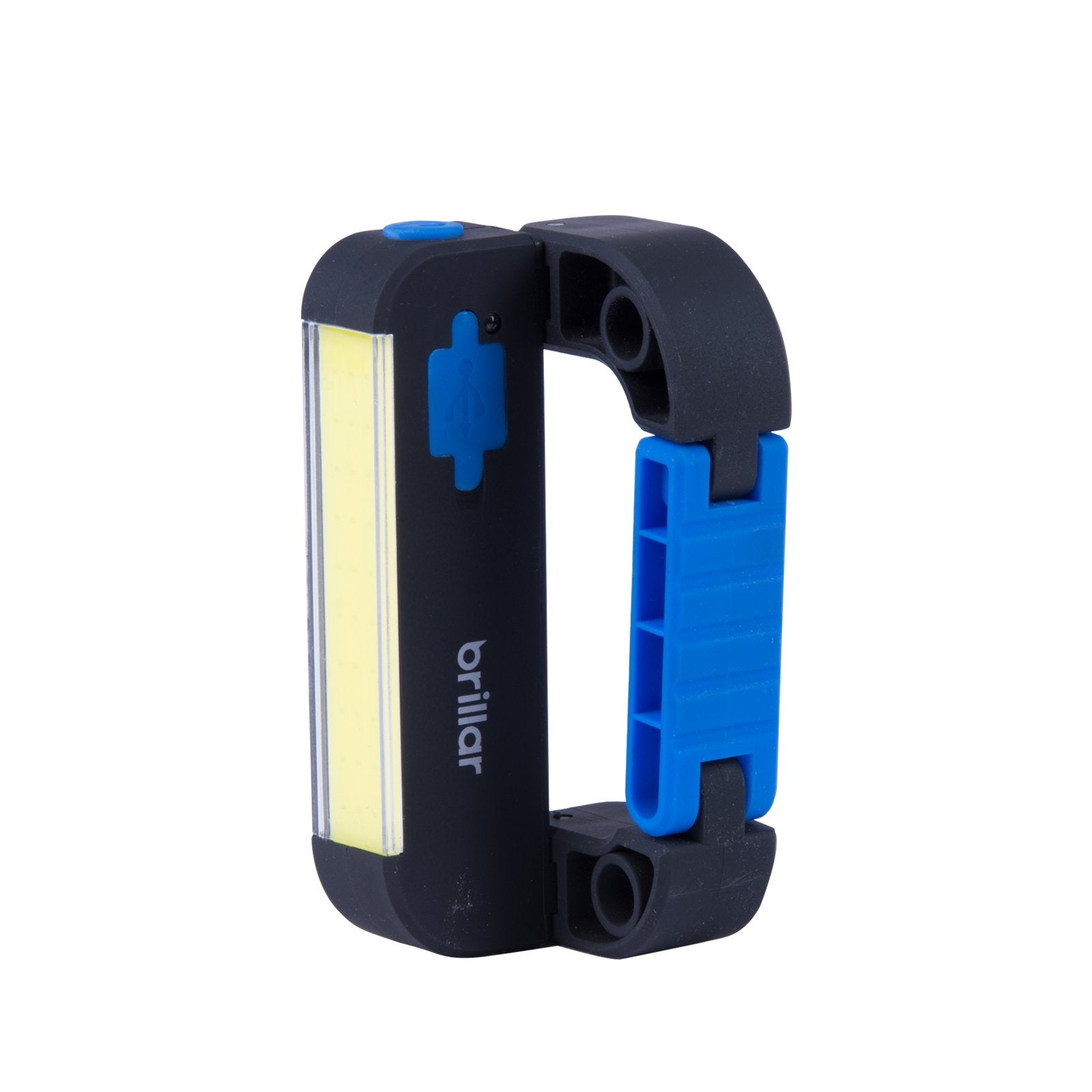 Powerbank Carabiner Light with COB LED Technology-Black/Navy