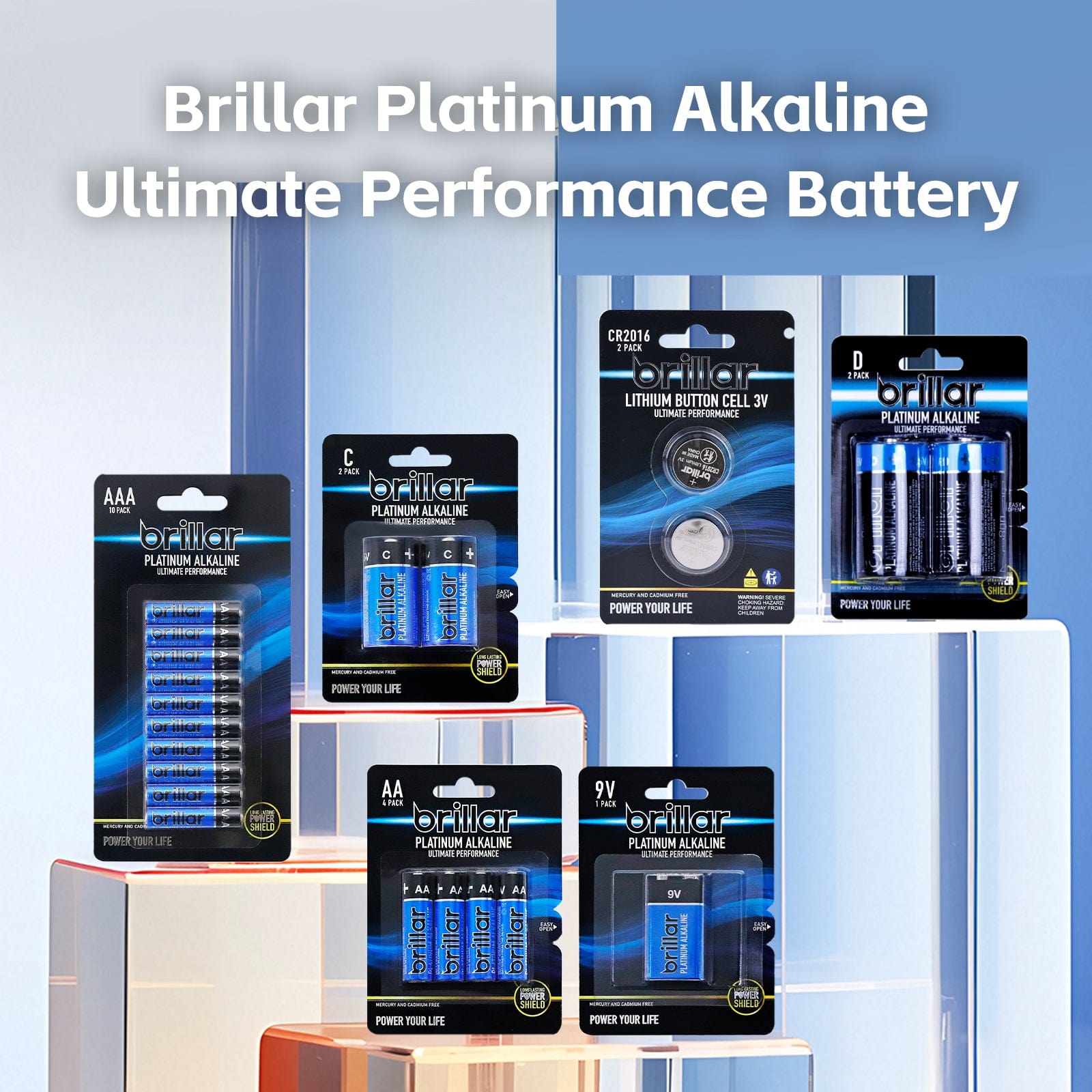 48 Pcs of AAA Platinum Alkaline Batteries