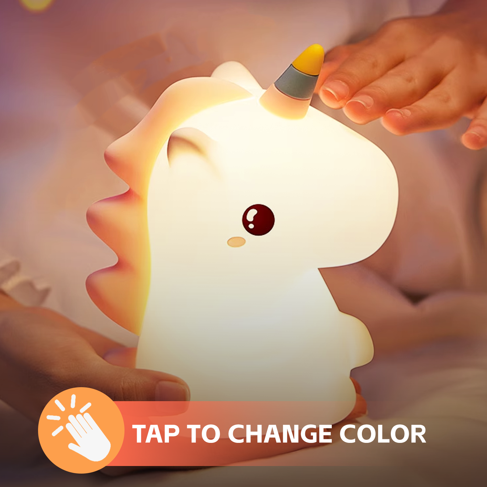 Squishy Uniconrn Night Light