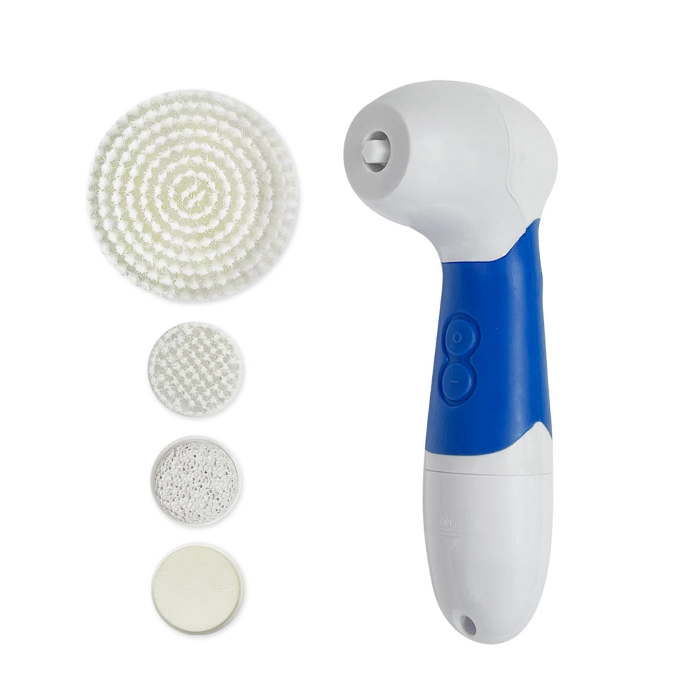 Clevinger Ultimate Spin Facial Cleansing Brush Set - 4 Heads