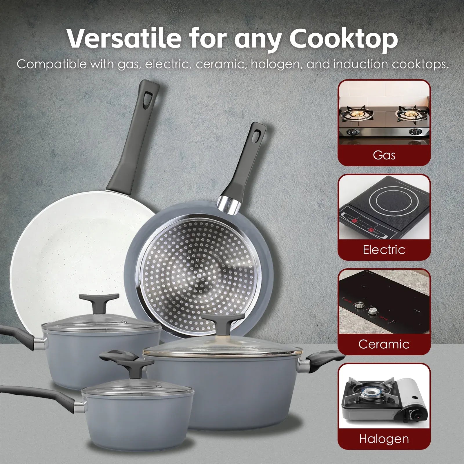 CLEVINGER 32CM NON-STICK FRYPAN