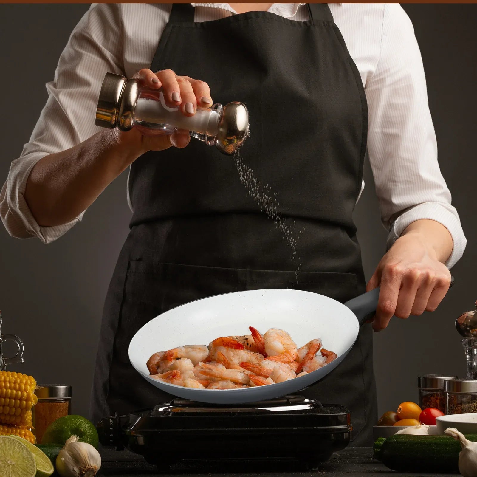 CLEVINGER 32CM NON-STICK FRYPAN
