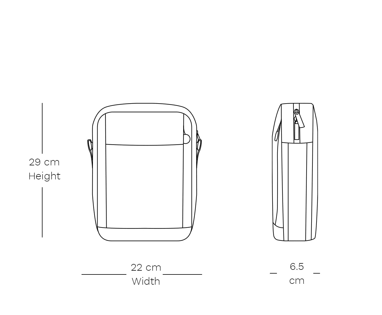 Flightmode Cross Body Bag