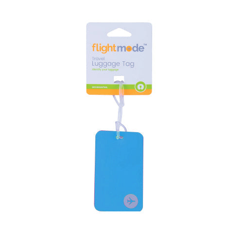 Flightmode PVC Luggage Tags