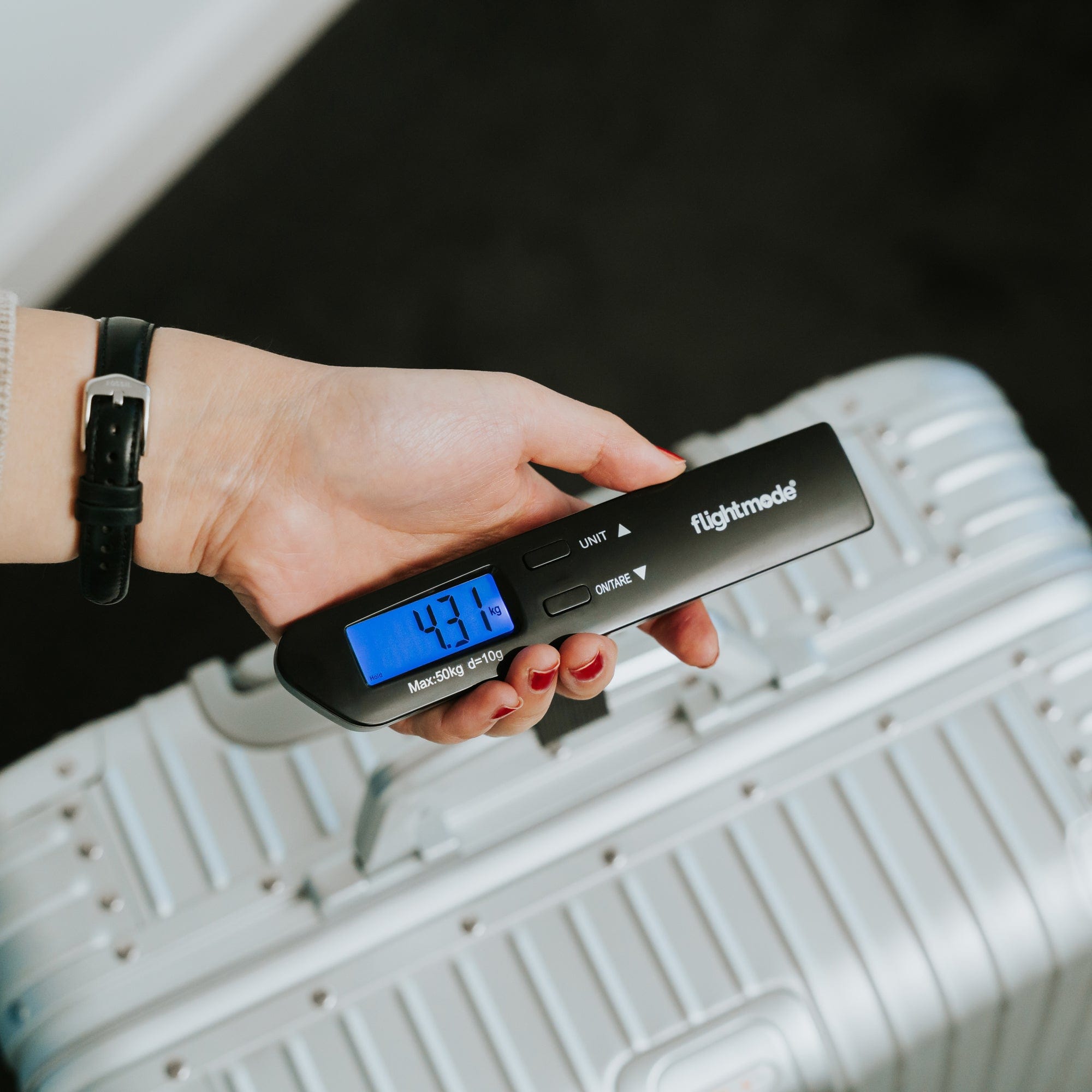 Flightmode Digital Luggage Scale