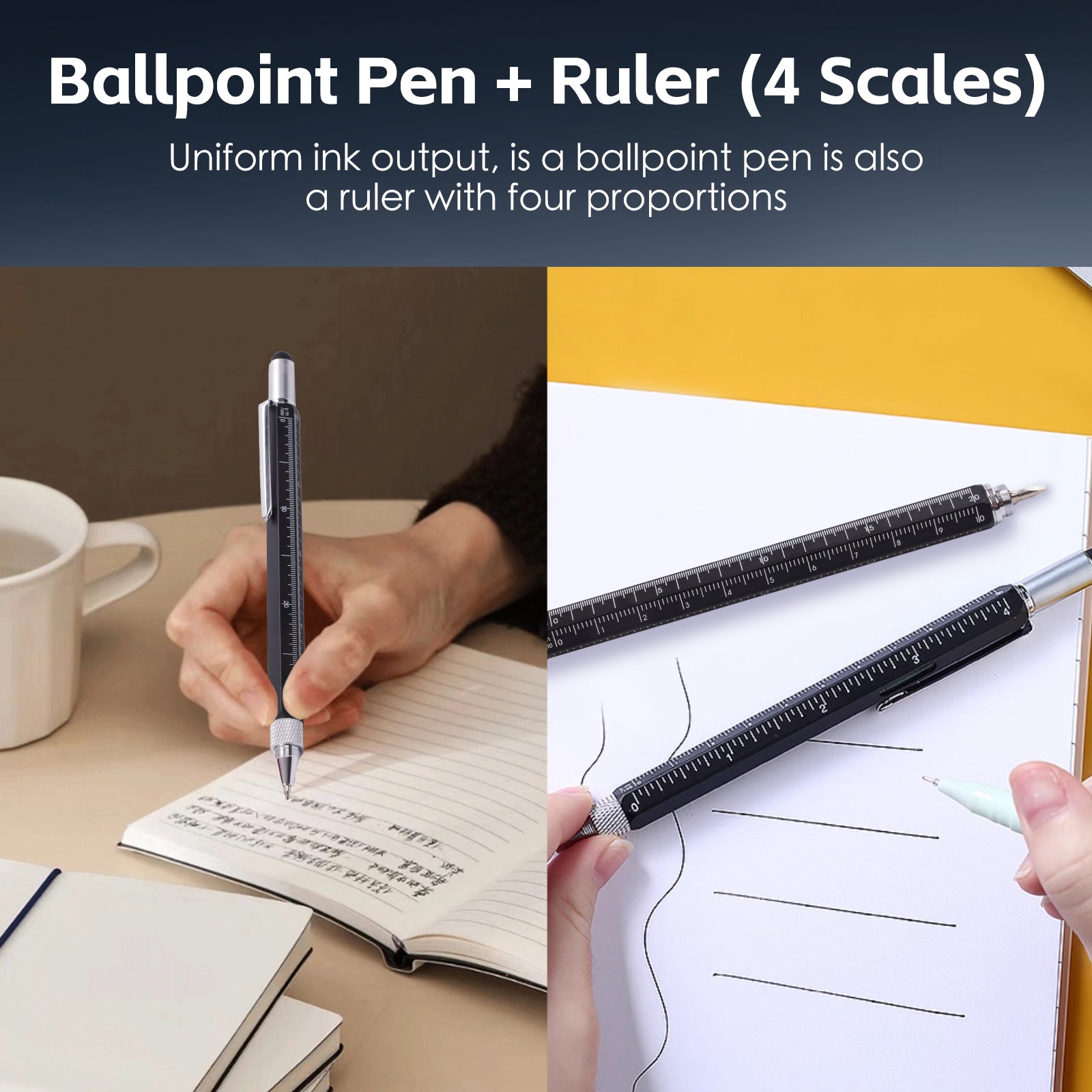 6 in 1 Multi Tool Trade Pen