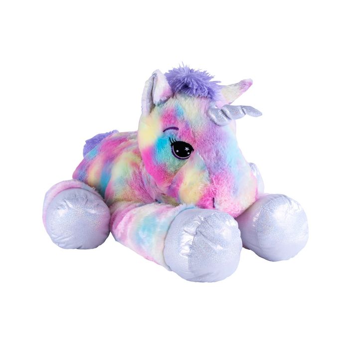 JUMBO PLUSH LYING UNICORN - 105cm