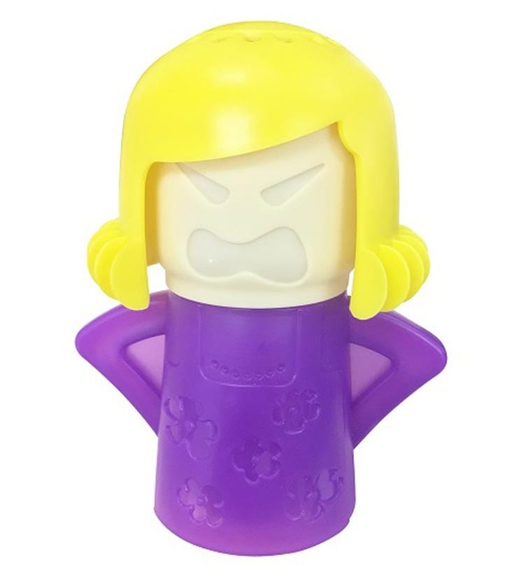 3 Pcs MAD MAMA Microwave Cleaner – BPA-Free Steam Cleaning Assorted Colors