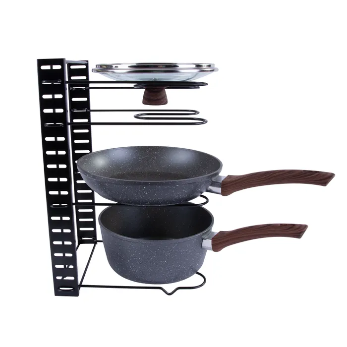 Livingtoday Single Side 5 Levels Vertical Kitchen Organizer