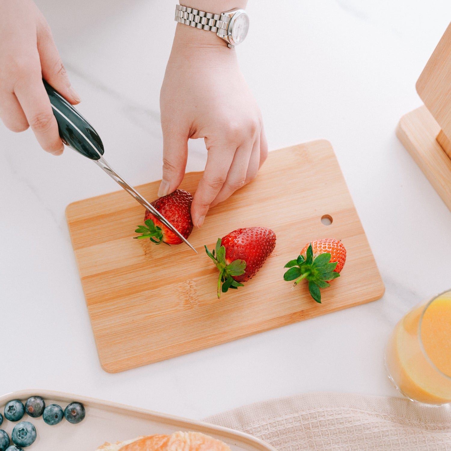 4 Piece Chopping Block Set With Display