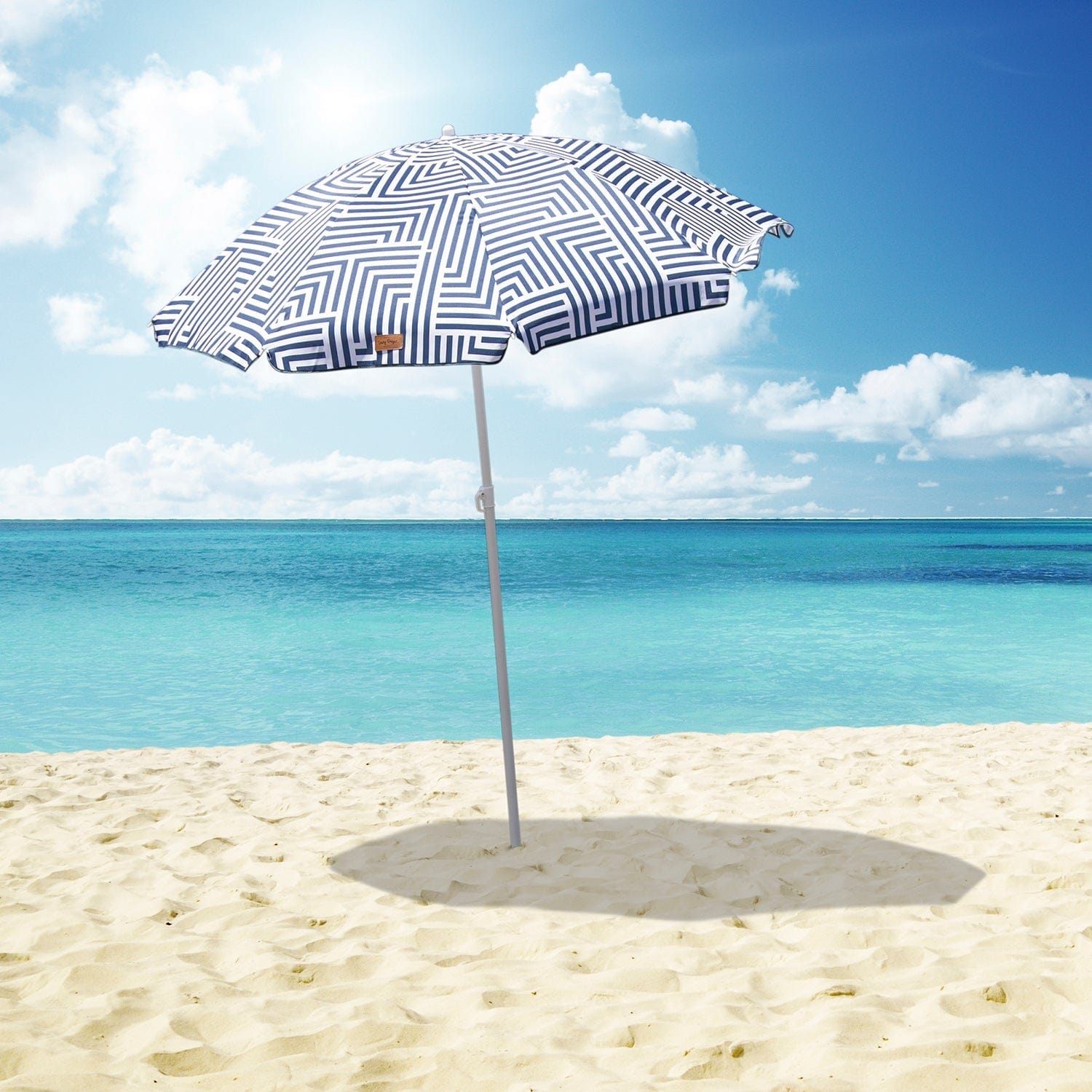 Lazy Dayz Beach Umbrella - Makena