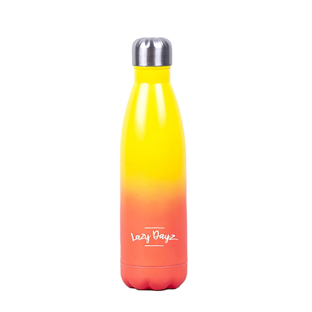 500ml Double Wall Stainless Steel Daily Drink Bottle - Yellow