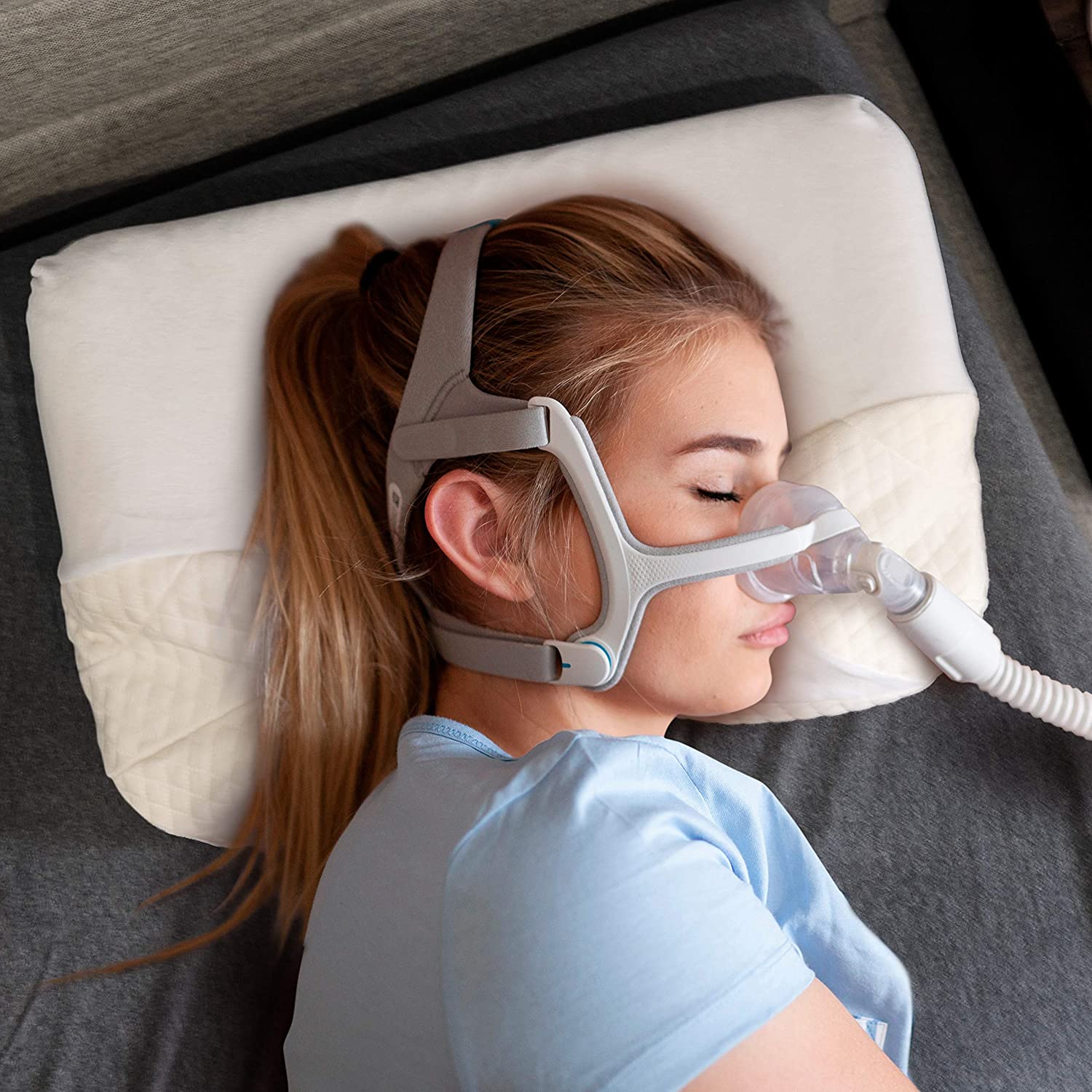 CPAP Contour Sleep Therapy Memory Foam Pillow