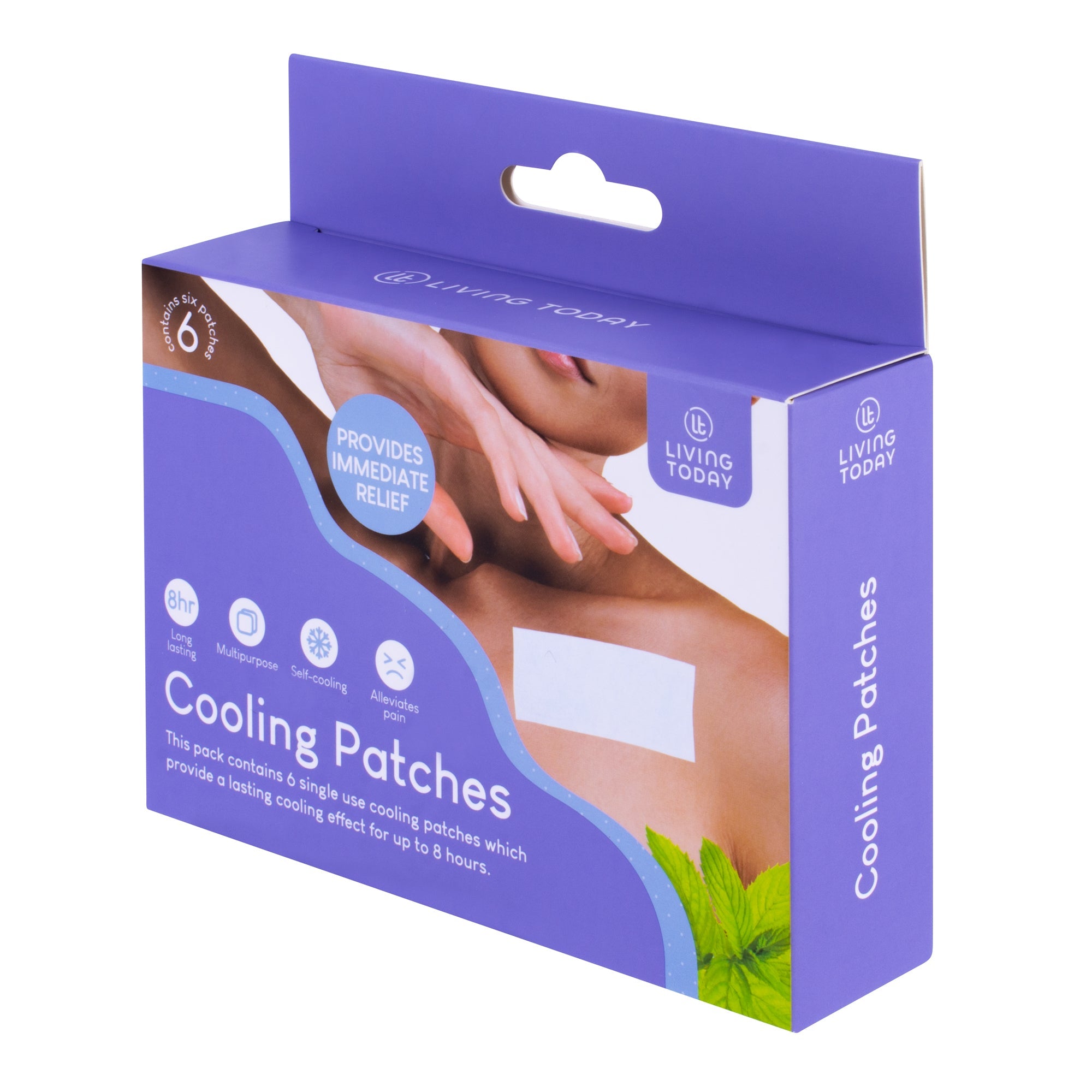 18PC Cooling Patch Pain Relief