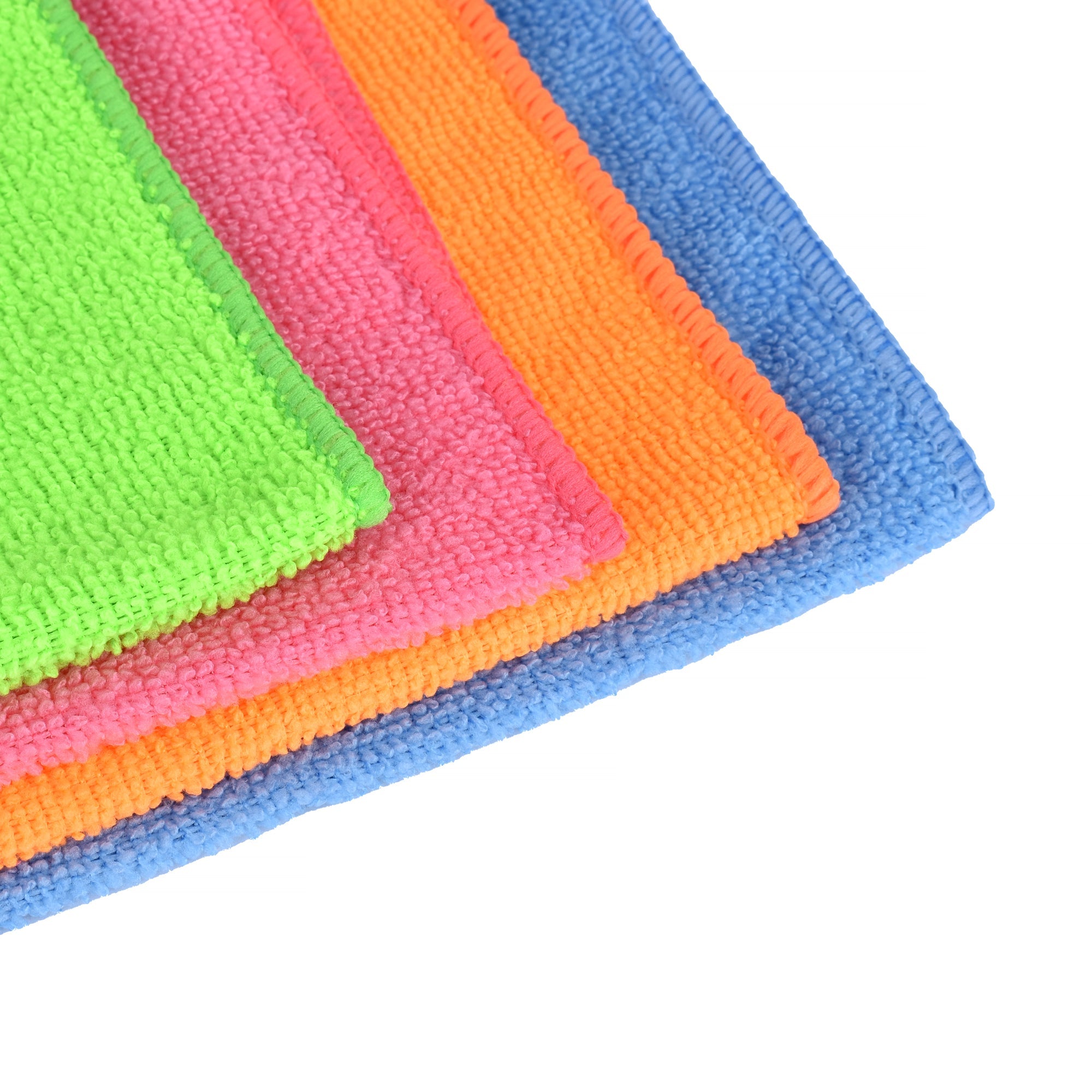 8PK Spiffy 30cm Microfibre Cloths