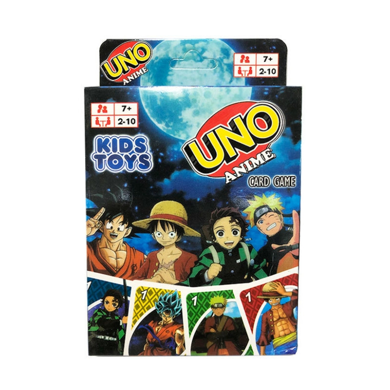 Classic UNO Playing Cards – Assorted – Family Fun for All Ages! - DORAEMEN