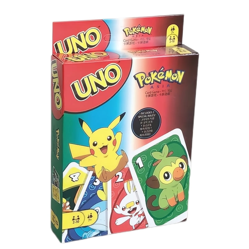 Classic UNO Playing Cards – Assorted – Family Fun for All Ages! - FROZEN