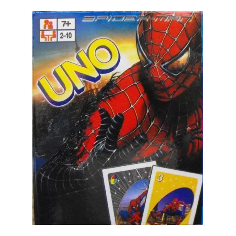 Classic UNO Playing Cards – Assorted – Family Fun for All Ages! - MINECRAFT