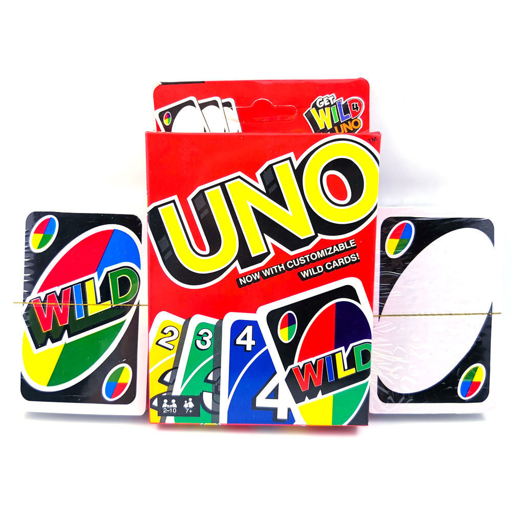 Classic UNO Playing Cards – Assorted – Family Fun for All Ages! - MINECRAFT