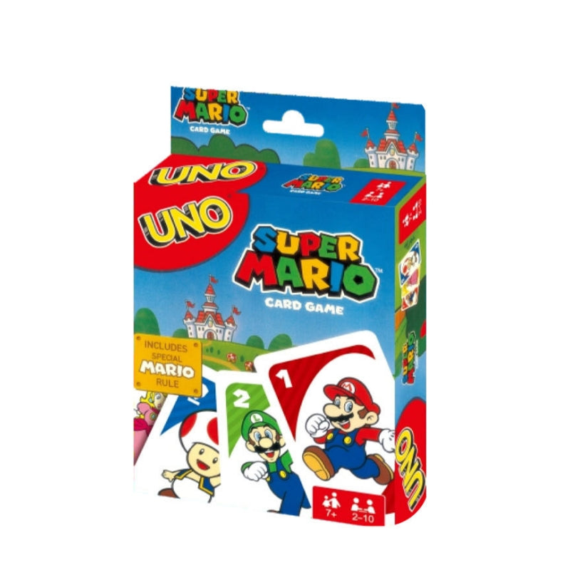 Classic UNO Playing Cards – Assorted – Family Fun for All Ages! - WILD