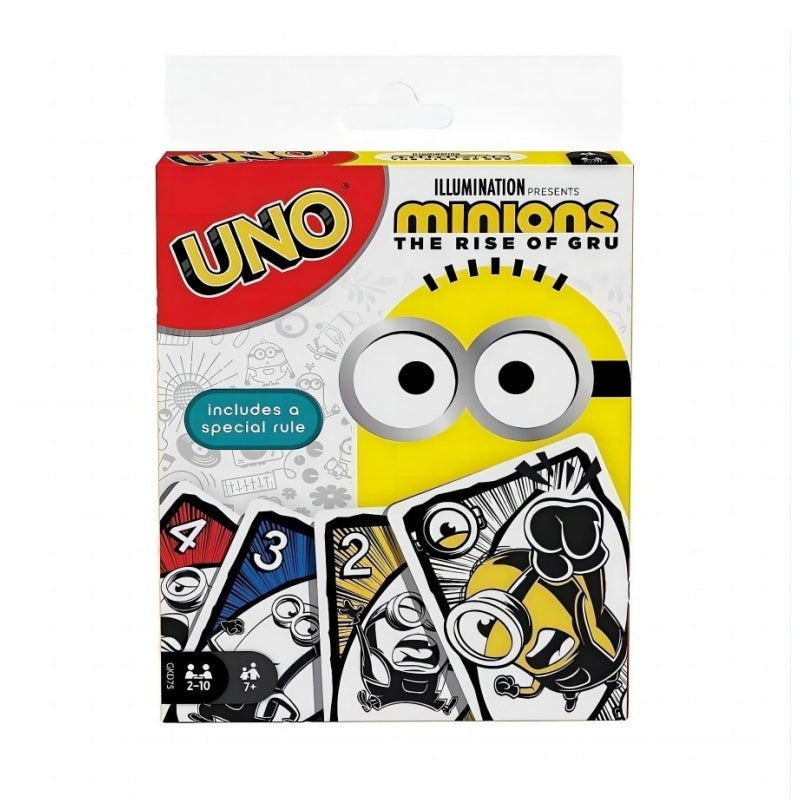Classic UNO Playing Cards – Assorted – Family Fun for All Ages! - WILD