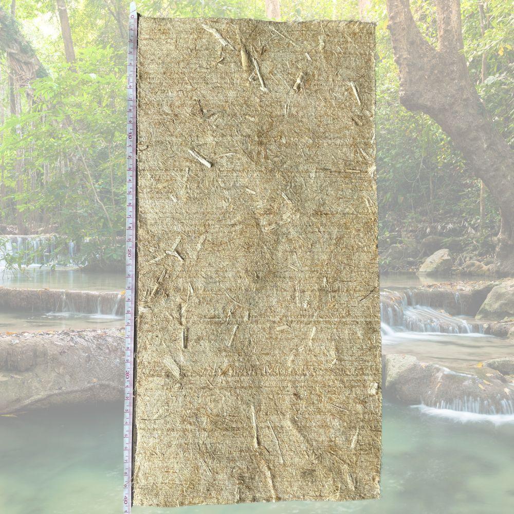 Ecosoft - Natural Hemp Super Absorbent Nest Mat | Small 20x40cm | 2 Pack