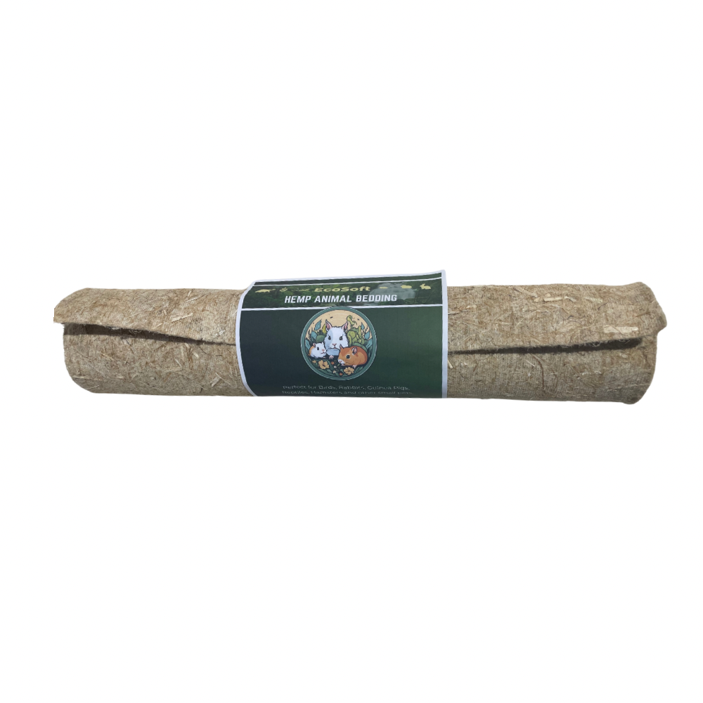 Ecosoft - Natural Hemp Super Absorbent Nest Mat | Medium 40x100cm