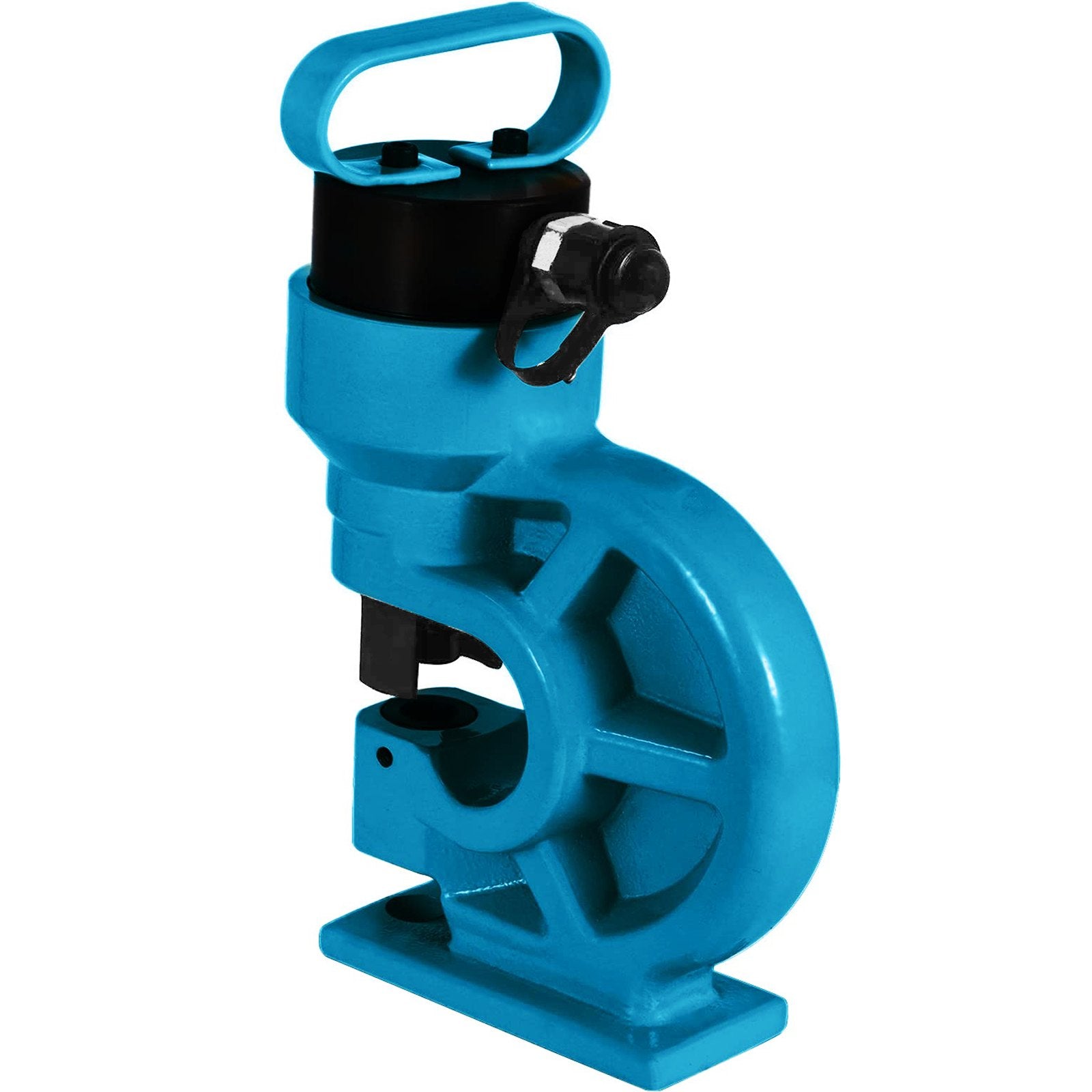 VEVOR CH-60 Hydraulic Hole Punching Tool 31T Hole Digger Force Puncher Smooth Hole Puncher for Iron Plate Copper Bar Aluminum Stainless Steel
