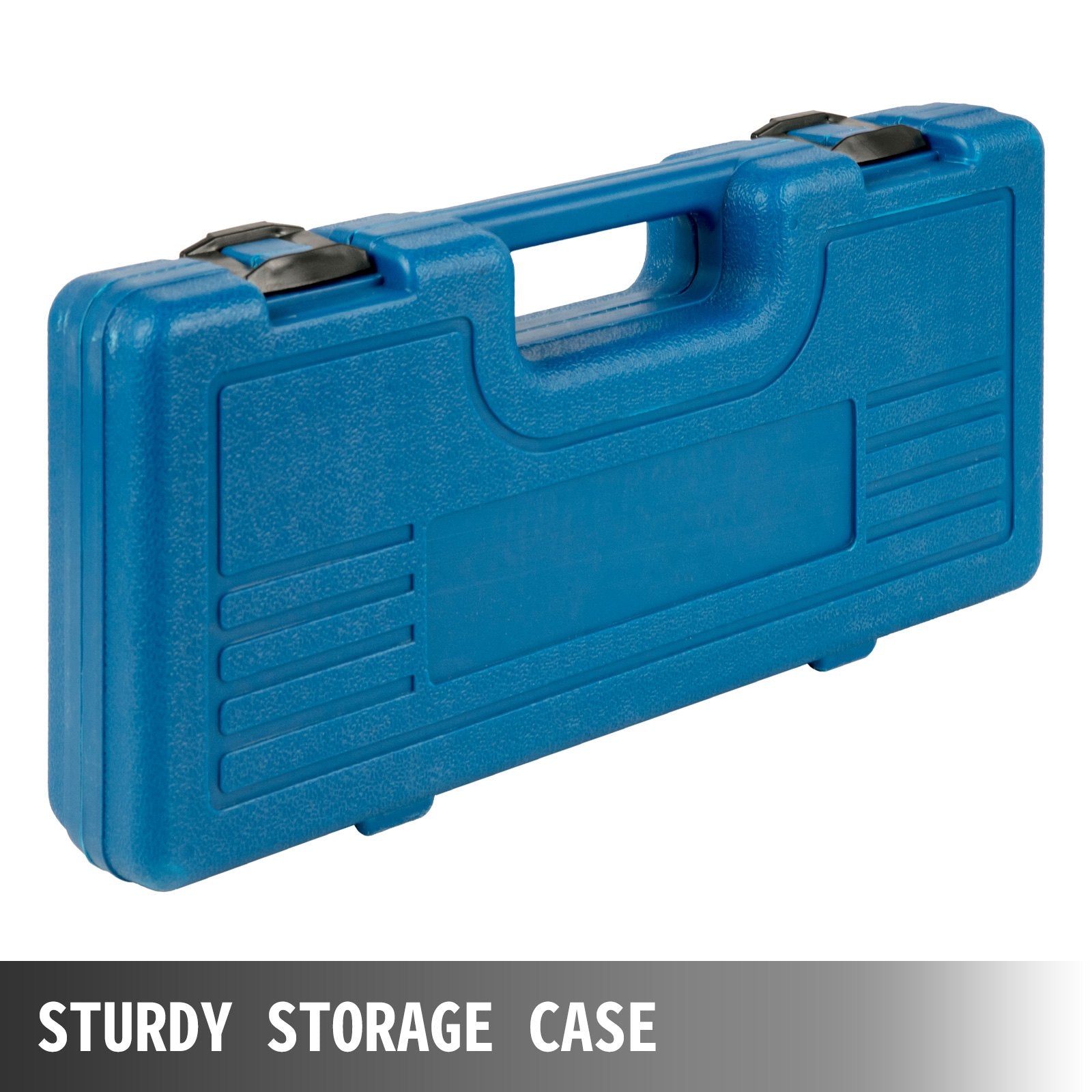 VEVOR Impact Socket Set 1/2 Inches 19 Piece Impact Sockets, Standard Socket Assortment, 1/2 Inches Drive Socket Set Impact Standard SAE 3/8 Inches to 1-1/2 Inches 6-point Hex Sockets